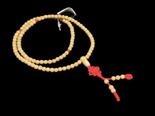 Lotus seed mala 6mm